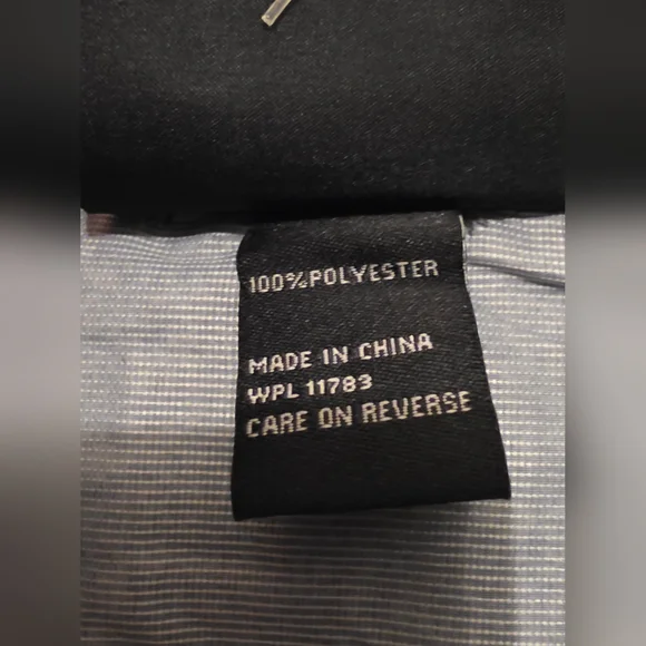 Mens Small - Holloway Raider Lightweight Jacket Grey/Navy - Picture 4 of 4